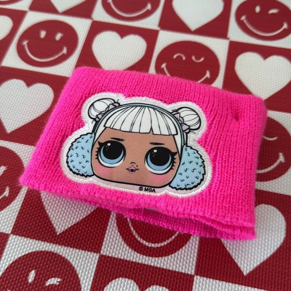 L.O.L. Surprise! Pink Boot Covers